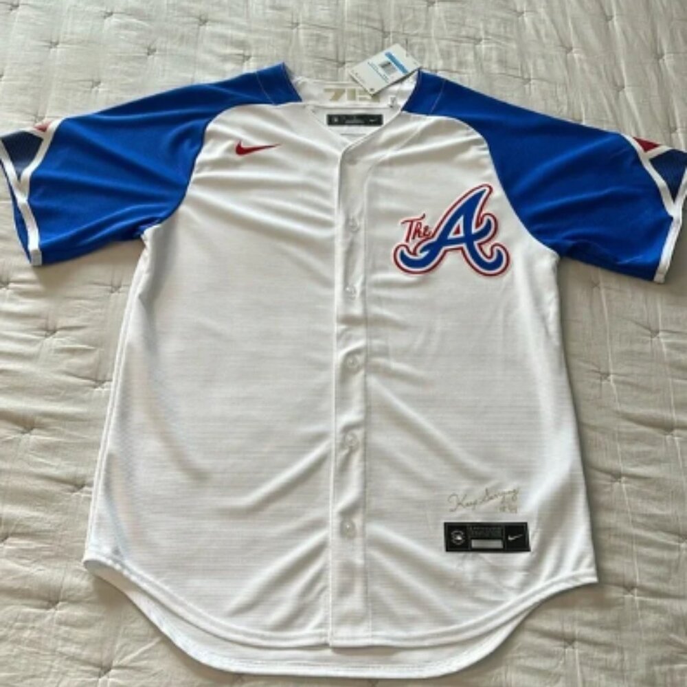 Atlanta Braves City Connect jersey
